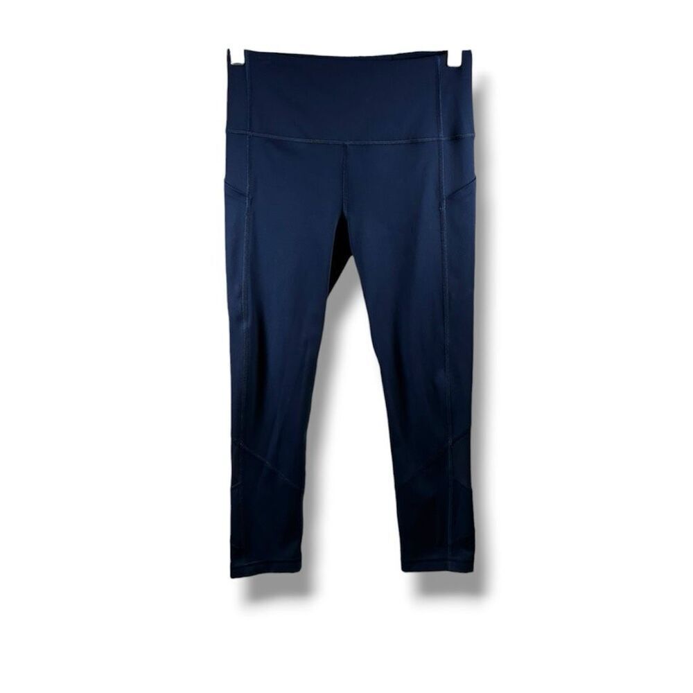 Lululemon Pace Rival HR Leggings 23” in True Navy Size 4